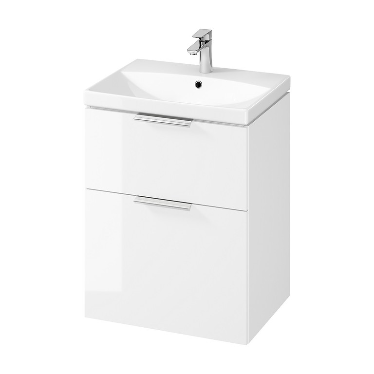 Cersanit City set 60 cm biela – umývadlo so skrinkou (S801-422 / SET B589)