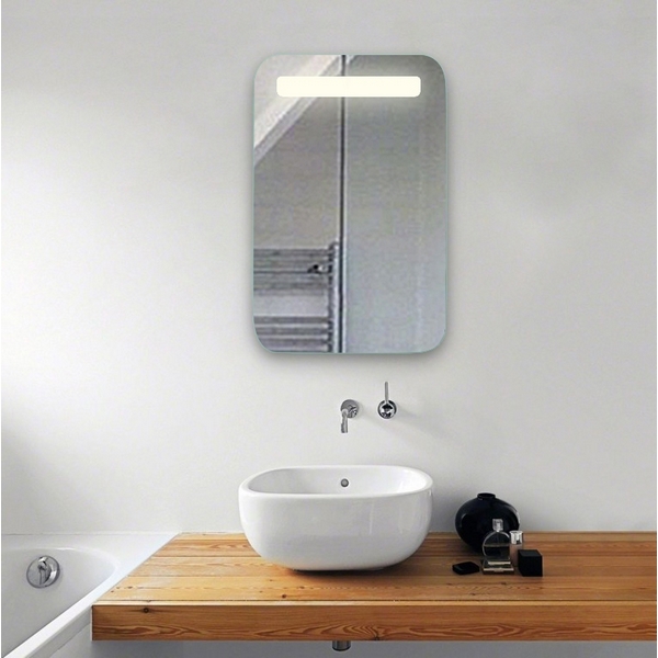 Zrkadlo KARA s LED osvetlením 45 x 70 cm