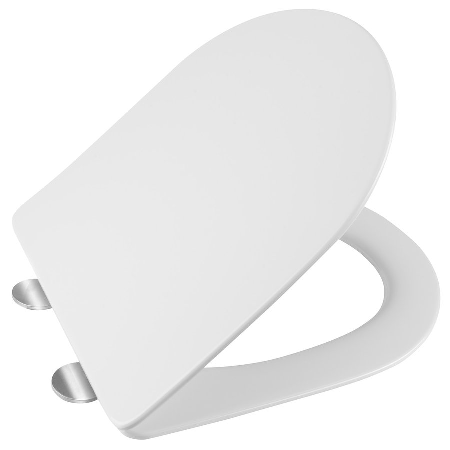 Sapho Paco PCS1012 WC sedátko Slim SoftClose, biela, duroplast