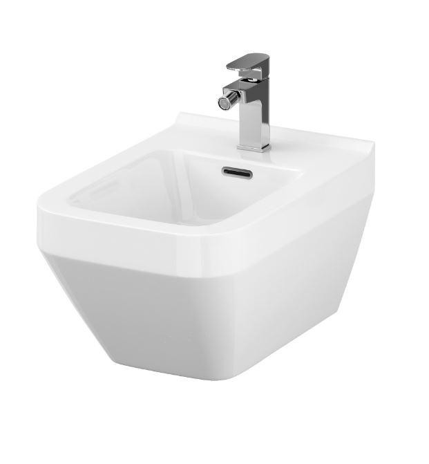 Cersanit Crea závesný hranatý bidet K114-010, biely