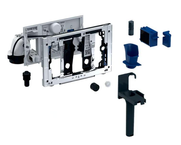 Geberit DuoFresh jednotka odsávania zápachu 115.050.BZ.2 pre splachovaciu nádržku Sigma 12 cm, antracit