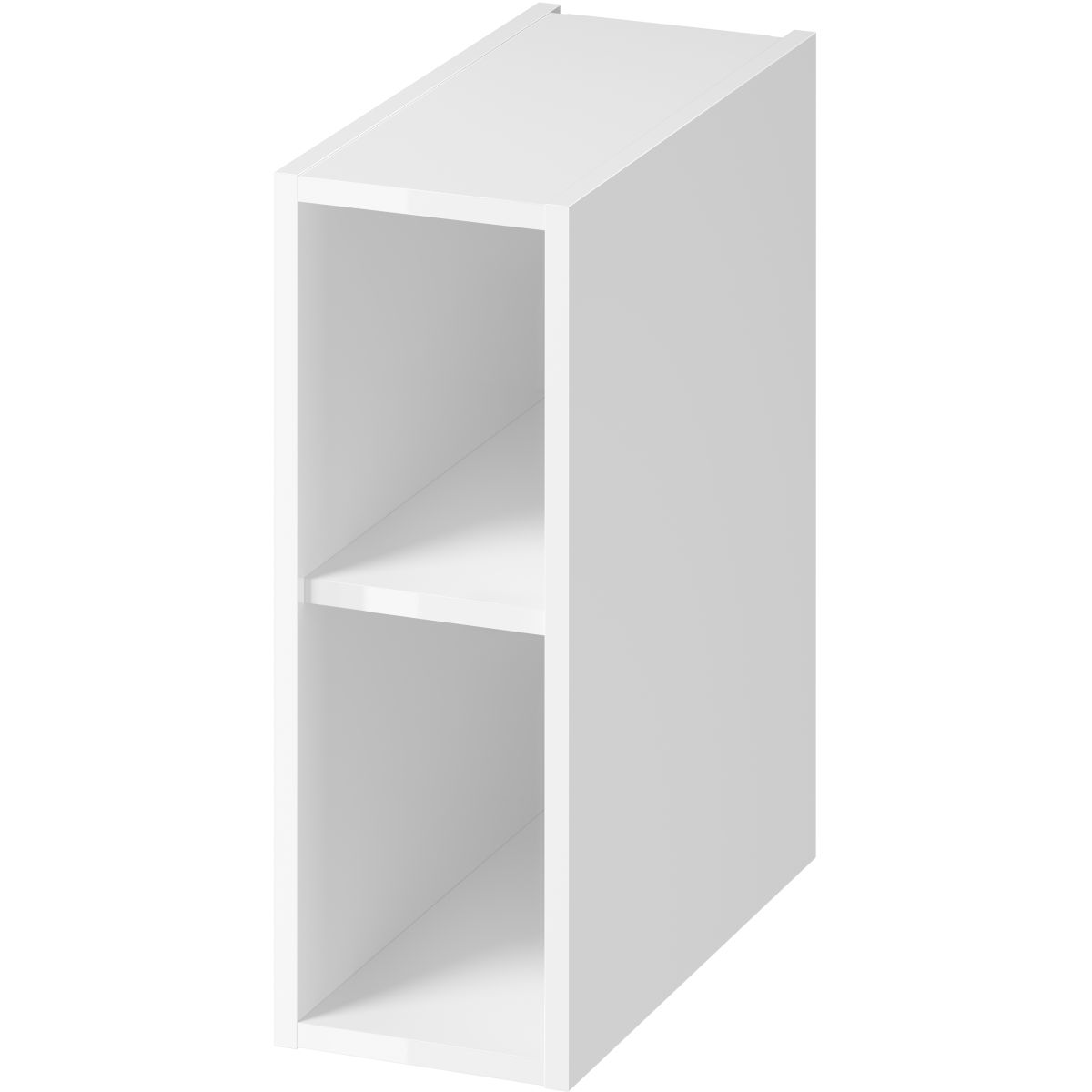 Cersanit City otvorená modulová skrinka 20×44,7×72 cm, biela (S584-035-DSM)