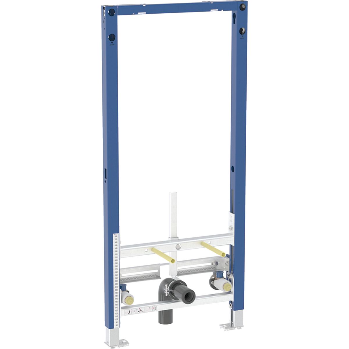 Geberit Duofix predstenová inštalácia (nosný rám) pre závesný bidet, výška 112 cm, 111.510.00.2