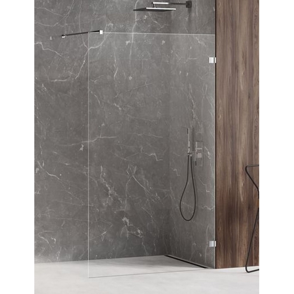 Sprchová stena New Trendy Avexa Walk-In 120 x 200 cm, sklo 6 mm, chróm (EXK-1545)