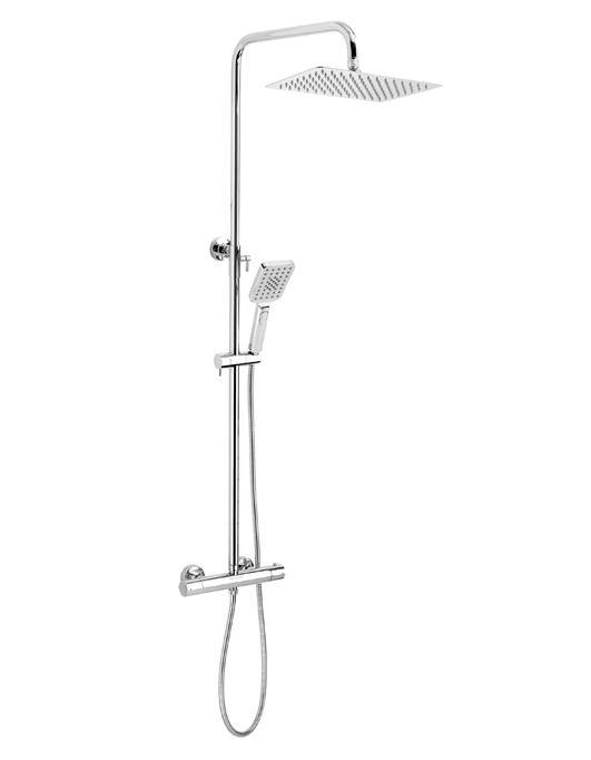 Novaservis Metalia 54 sprchový set s termostatom SET034 TER-0, 300×200 mm, chróm