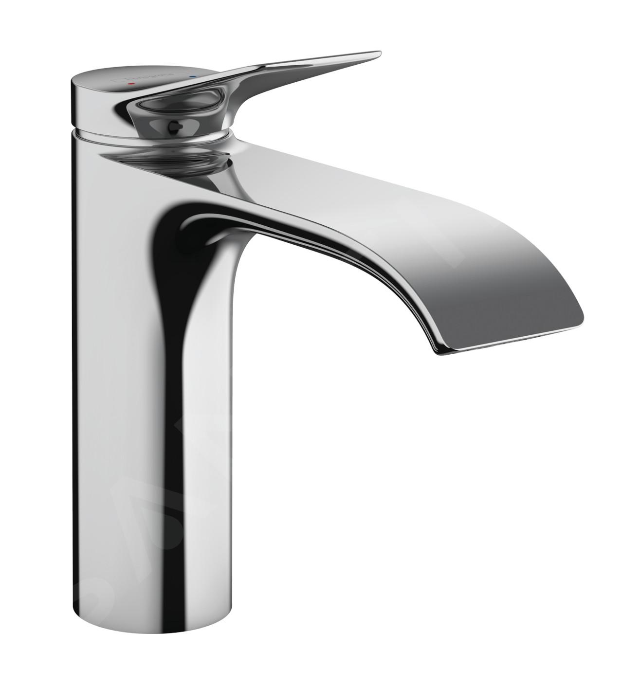 Hansgrohe Vivenis páková umývadlová batéria 110, chróm (model 75022000, bez odtokovej súpravy)