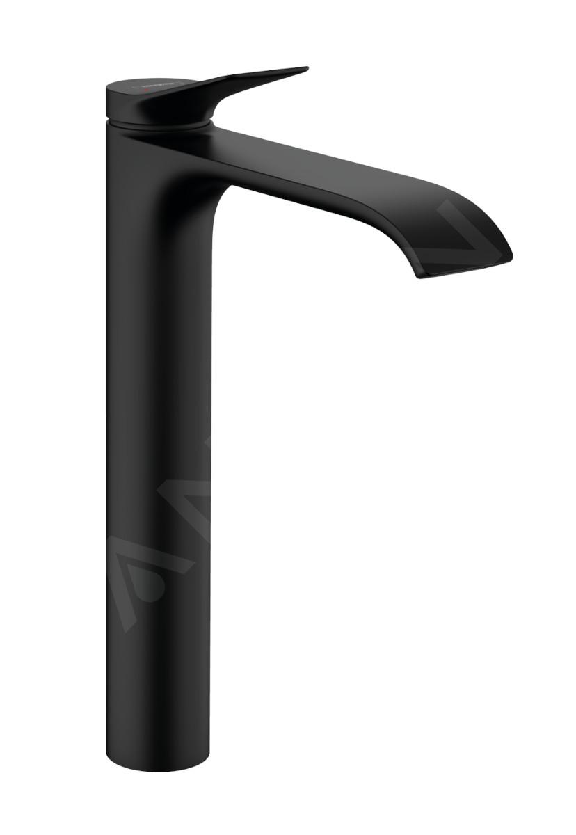 Hansgrohe Vivenis 250 umývadlová stojanková batéria, matná čierna (EcoSmart)