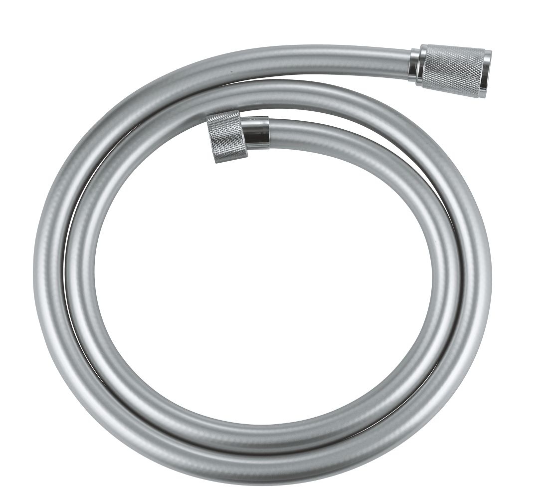 Novaservis sprchová hadica plastová, 120 cm (SILVER/120,0), strieborná
