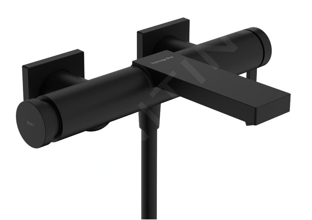 Hansgrohe Tecturis E vaňová batéria páková, matná čierna (73420670)