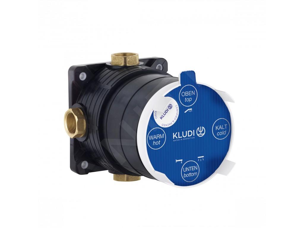 Kludi FLEXX.BOXX 88011 – univerzálne podomietkové teleso