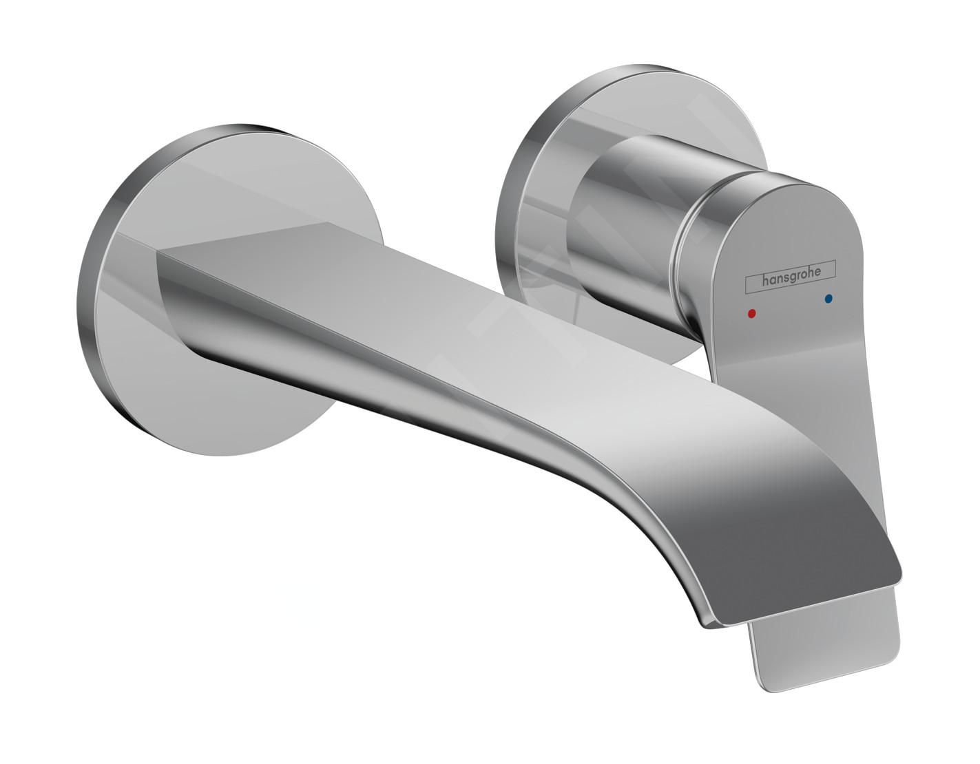 Hansgrohe Vivenis páková umývadlová batéria pod omietku, chróm (75050000)