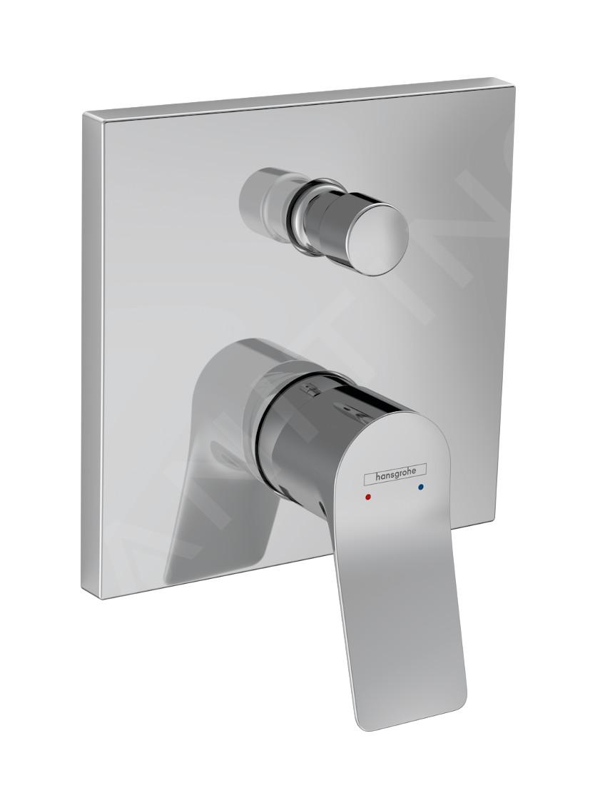 Hansgrohe Vivenis vaňová batéria pod omietku, chróm (kód 75415000)