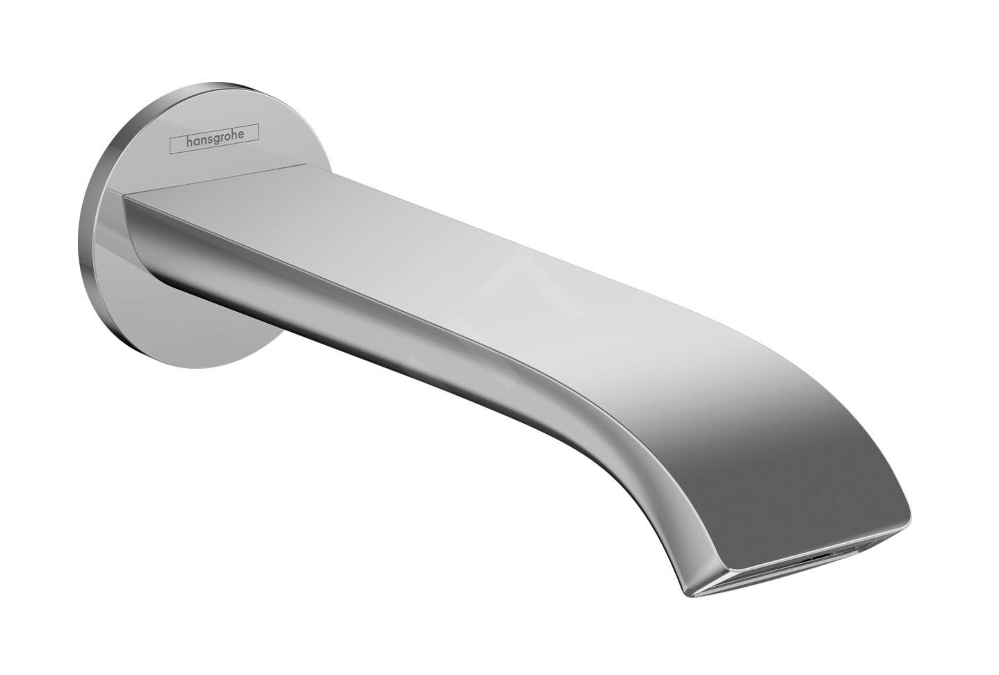 Hansgrohe Vivenis vaňový výtok na stenu, chróm 75410000 (202 mm)