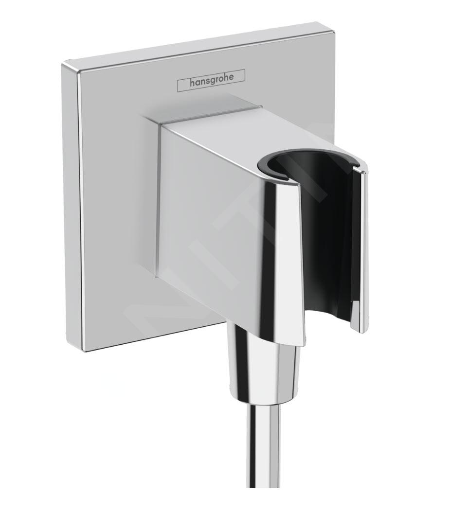 Hansgrohe FixFit E sprchové kolienko s držiakom, chróm