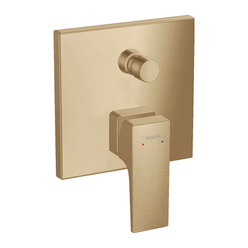 Hansgrohe Metropol vaňová batéria podomietková, kefovaný bronz (32545140)