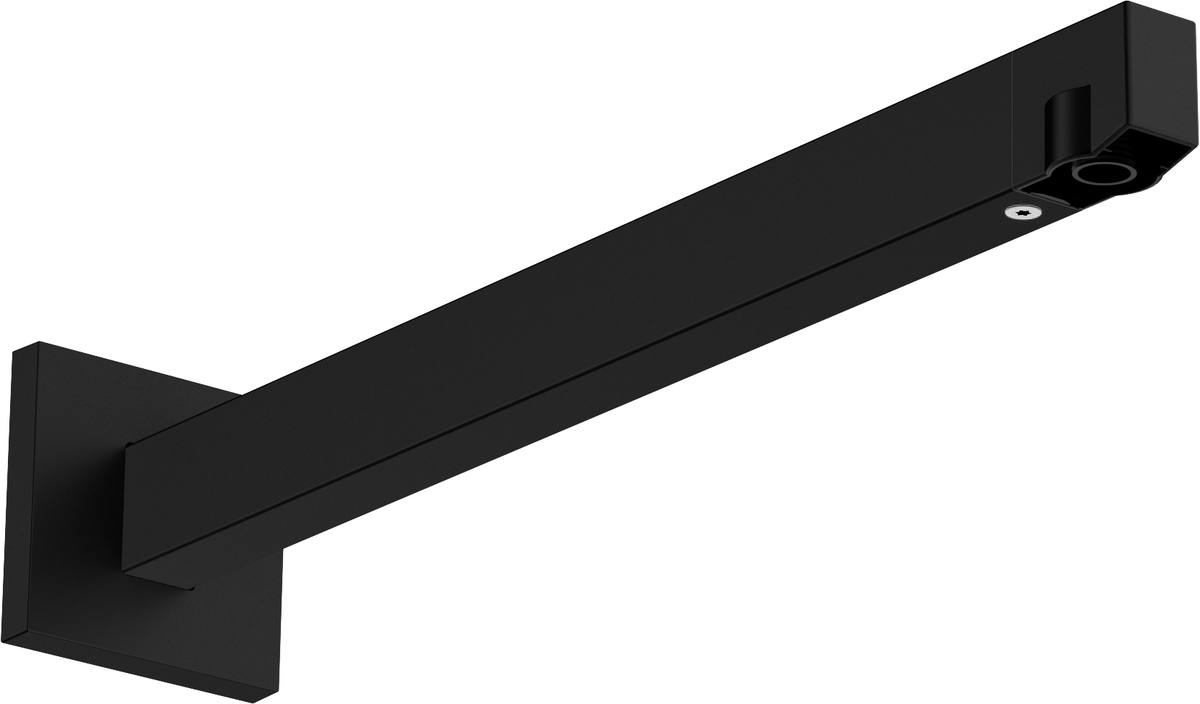 Hansgrohe sprchové rameno 24337670, výtok 390 mm, matná čierna