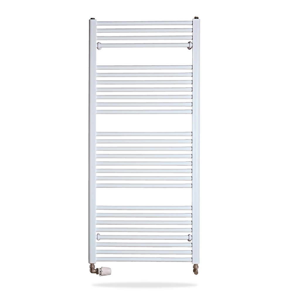 Thermal Trend KD kúpeľňový rebríkový radiátor 600×1680 mm, biely