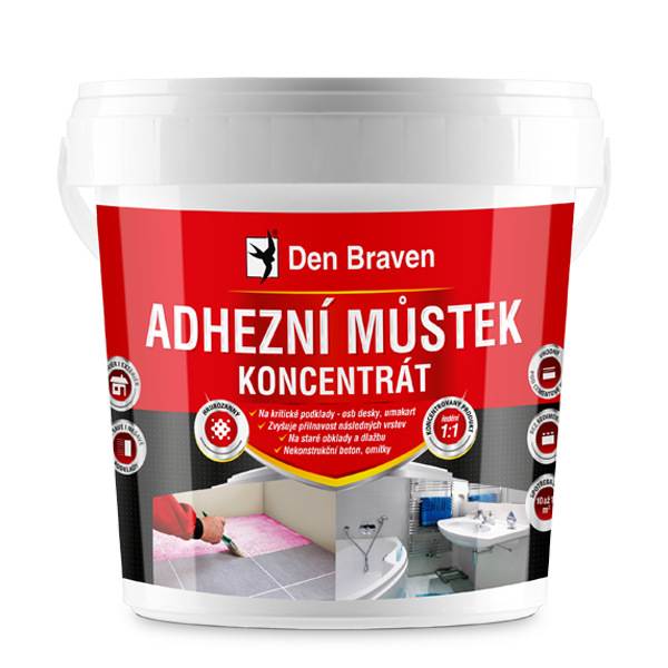 Adhézny mostík koncentrát 1kg Den Braven