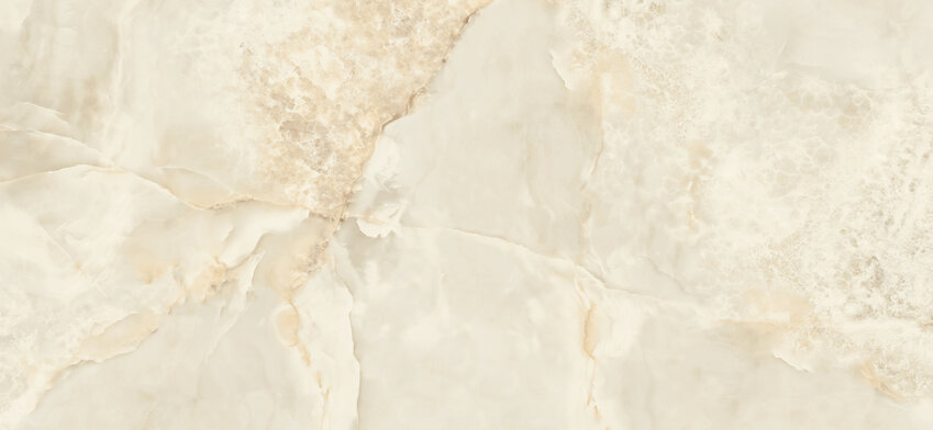 Gresová dlažba Aral Cream Pulido 60x120 cm, lesk, rektifikovaná
