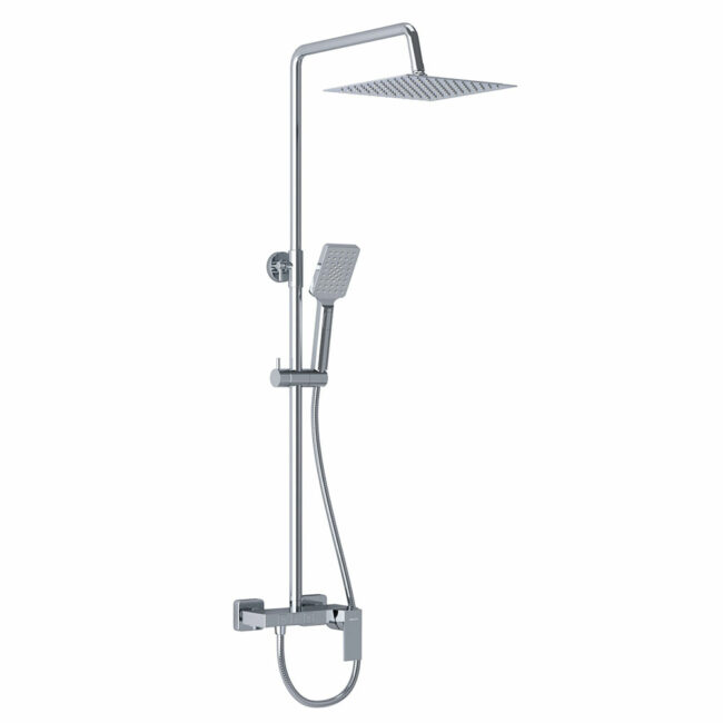 Lotosan ARTO multifunkčný sprchový systém, chróm, rozteč 150 mm