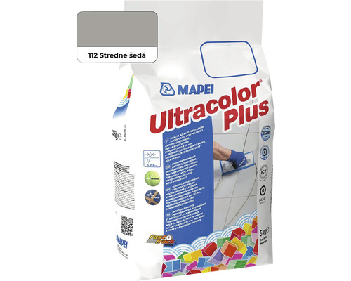 Škárovacia hmota Mapei Ultracolor Plus 112 5kg