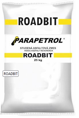 Asfaltová zmes Roadbit 25kg Parapetrol