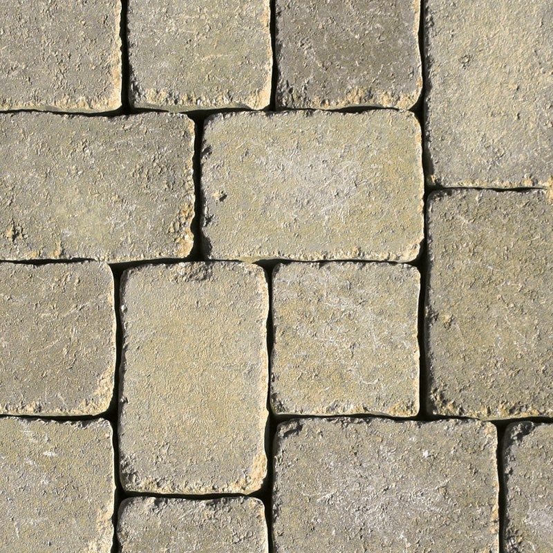Dlažba betónová Castello antico oker melírovaná