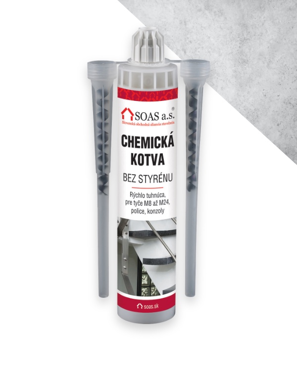 Chemická kotva 280ml Den Braven SOAS
