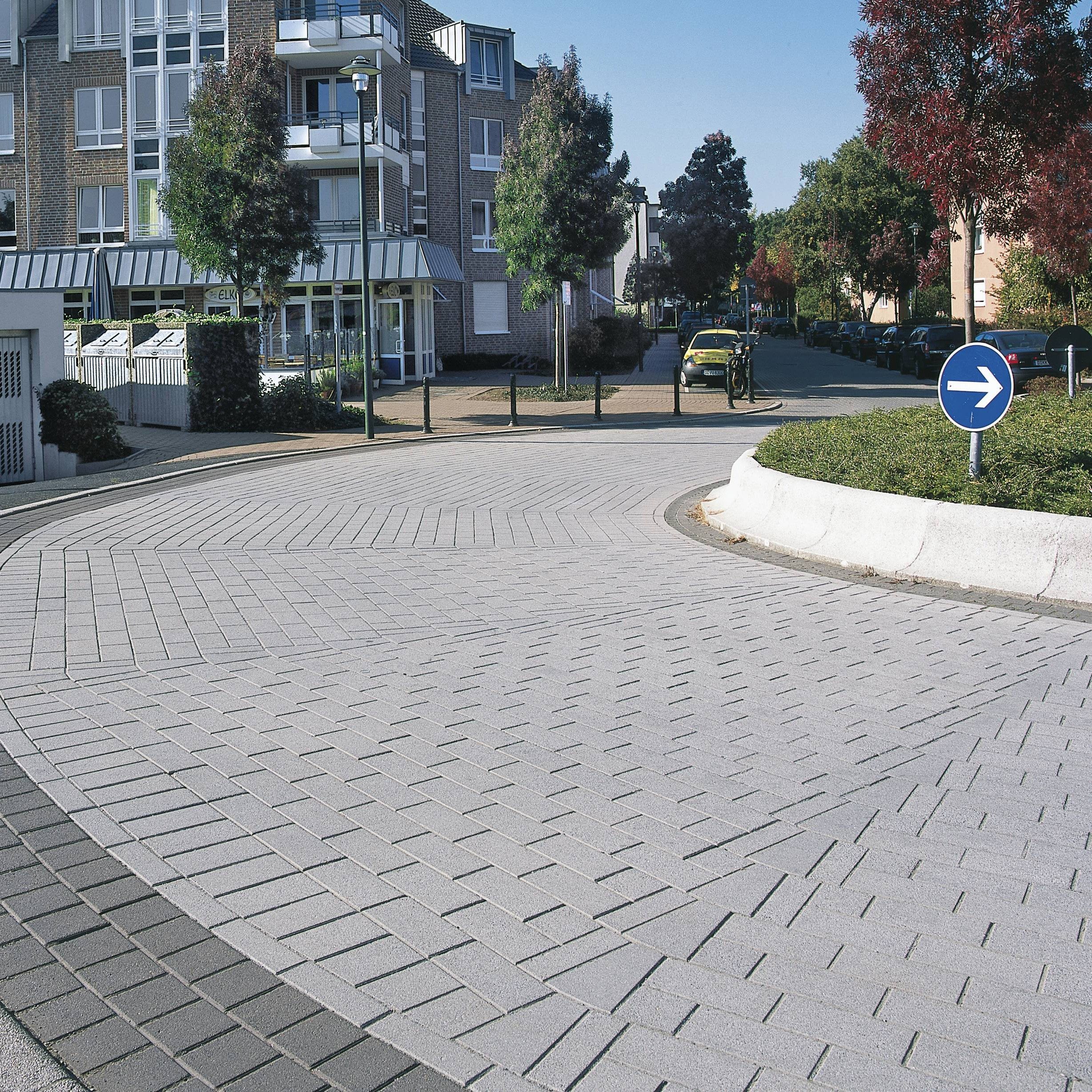 Dlažba betónová Citytop plus 10x20x10cm Semmelrock