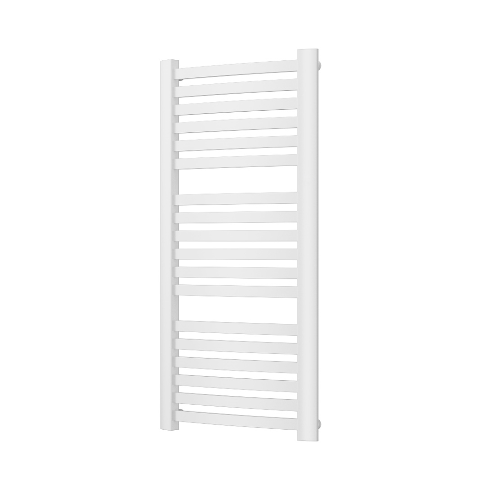 Kúpeľňový radiátor LOTOSAN Darvin 50 x 180 cm (White Silk), stredové pripojenie