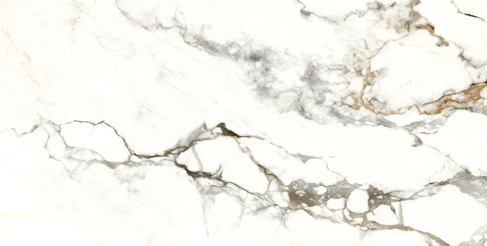 Dlažba imitácia mramoru GOLD 60 x 120 cm, lesklá