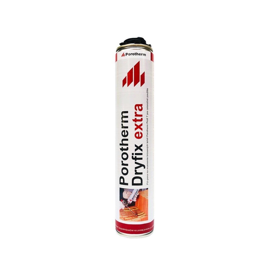 Porotherm Dryfix Extra murovacia pena 810 ml