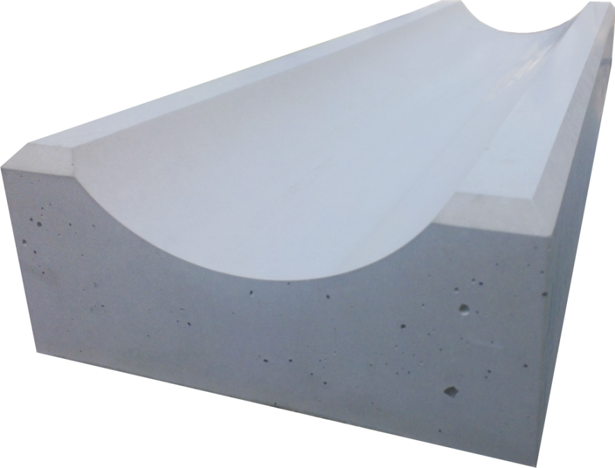 Žľab odvodňovací betónový 35x8,5x24,5 EKODIEL