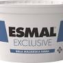Esmal Exclusive biela maliarska farba, 25 kg