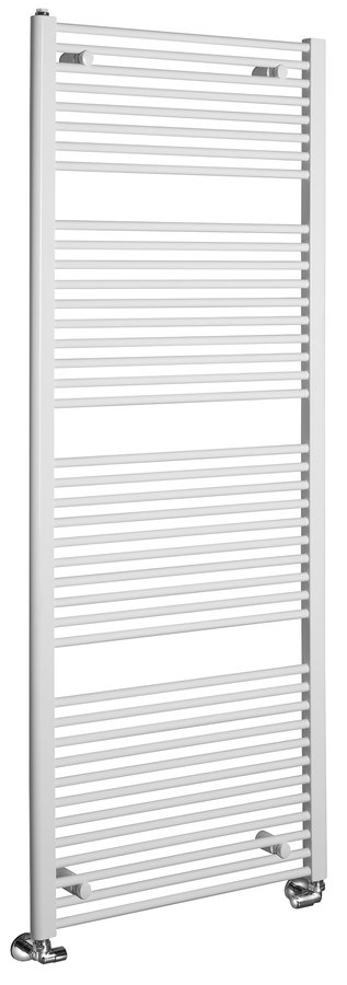 Aqualine DIRECT vykurovacie teleso 750×1850 mm, 1439 W, biele (bočné pripojenie)