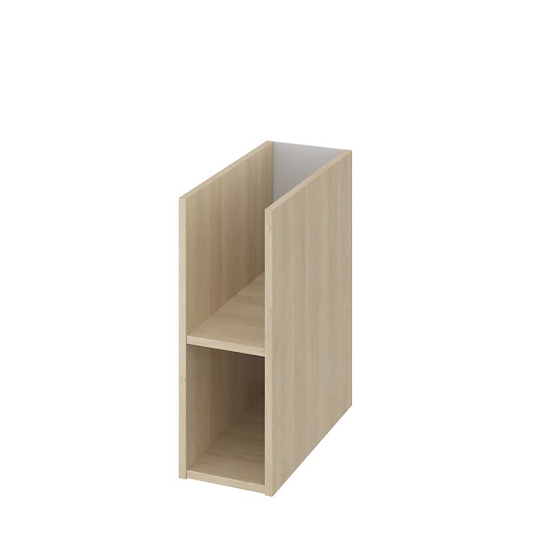 Cersanit Moduo otvorená skrinka pod dosku K116-020, 20 cm (dub)