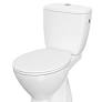 Cersanit Kaskáda K100-207 WC kombi, spodný odpad, sedátko PP, splachovanie 3/6 l, biela