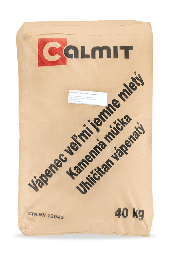 Vápenec mletý 40kg CALMIT aj krmne