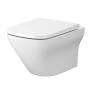 Cersanit Larga Square závesná WC misa CleanOn S701-473, biela