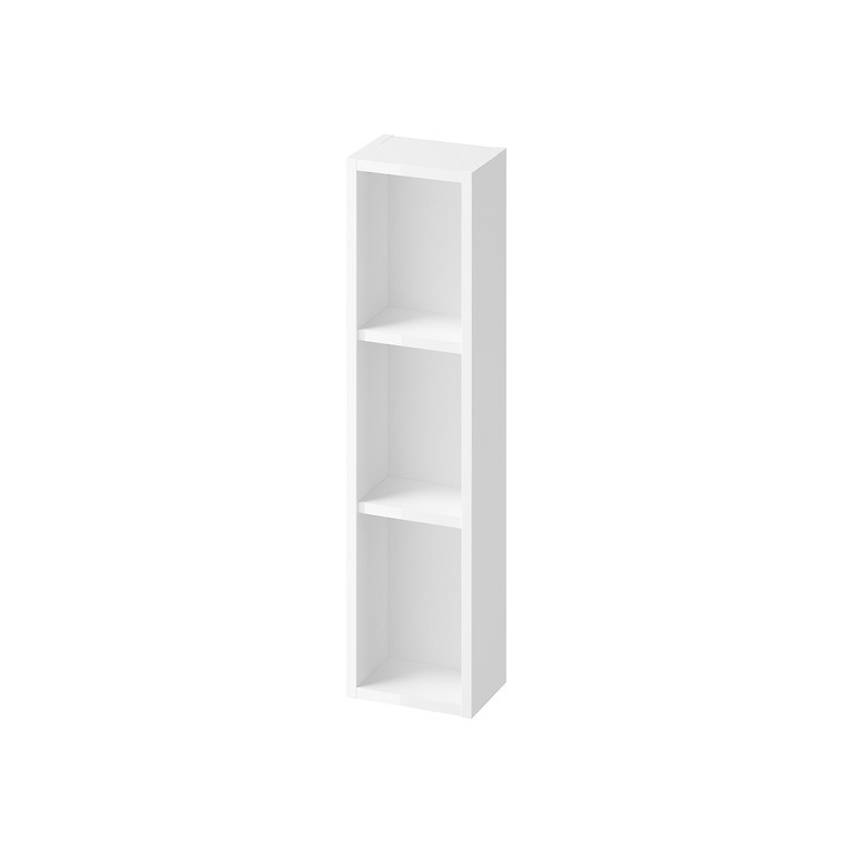 CERSANIT LARGA S932-079 závesná otvorená skrinka 80×20×14 cm, biela