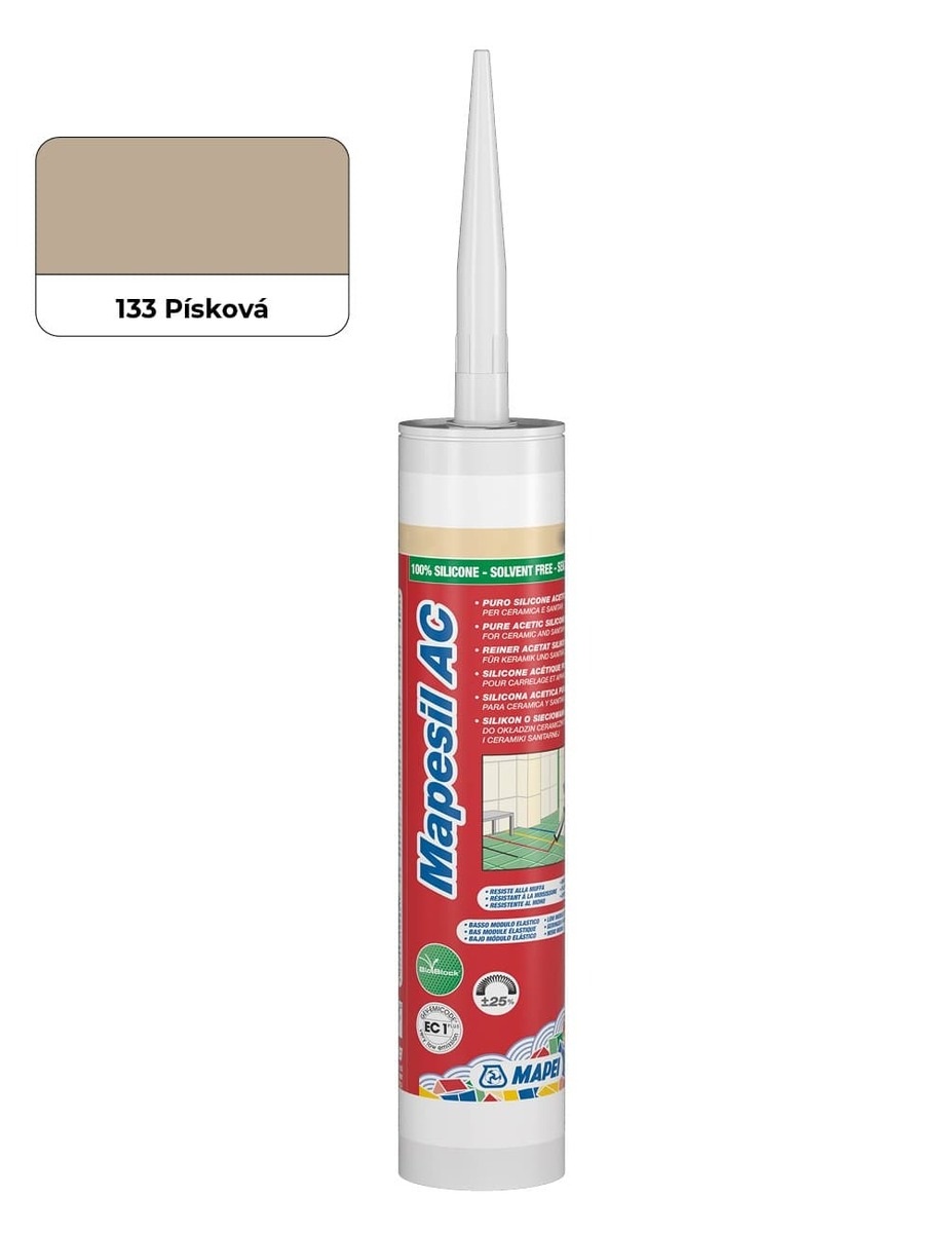Silikón Mapei Mapesil AC 133 piesková