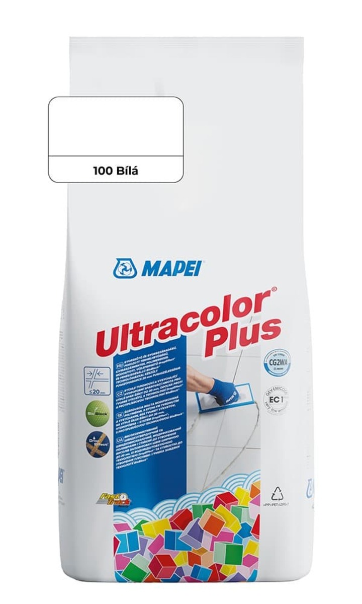 Škárovacia hmota Mapei Ultracolor Plus 100 2kg