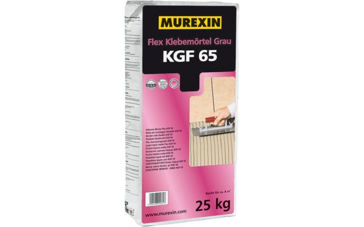 Pružná lepiaca malta KGX 65 Murexin