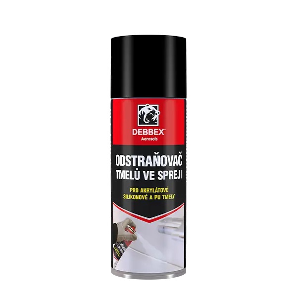 Odstraňovač tmelov v spreji