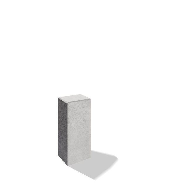 Palisáda City 12x16,5x40cm sivá Premac