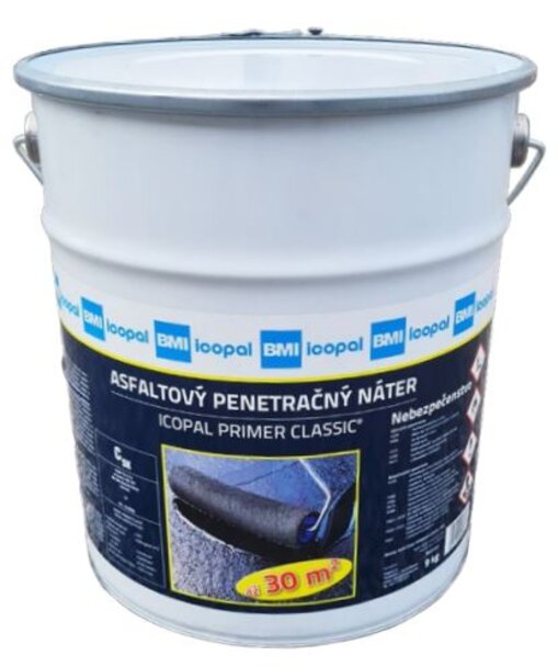 Penetračný náter Primer 9kg ICOPAL
