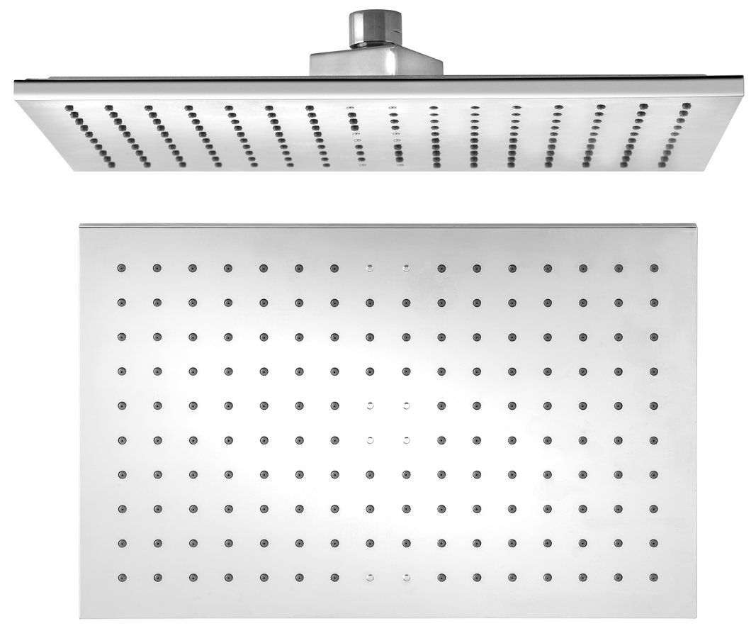 SAPHO hlavová (dažďová) sprcha S128, 200×300 mm, ABS/chróm