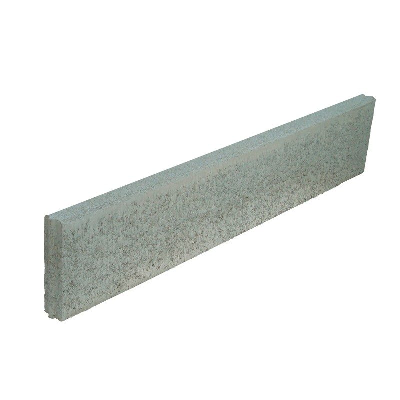 Obrubník 1m sivý Semmelrock
