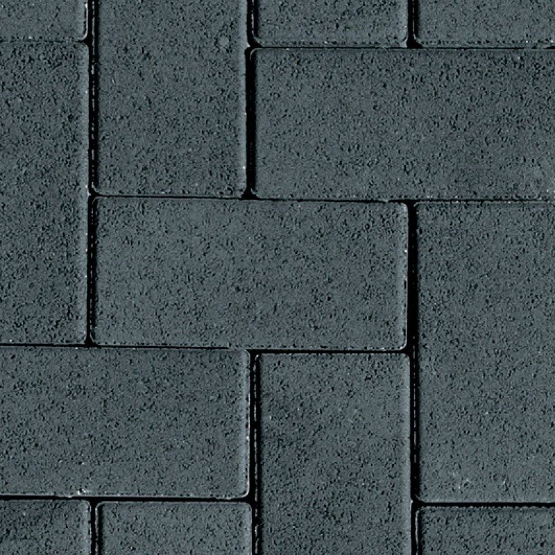 Dlažba betónová Citytop systémová 10x20x6cm čierna