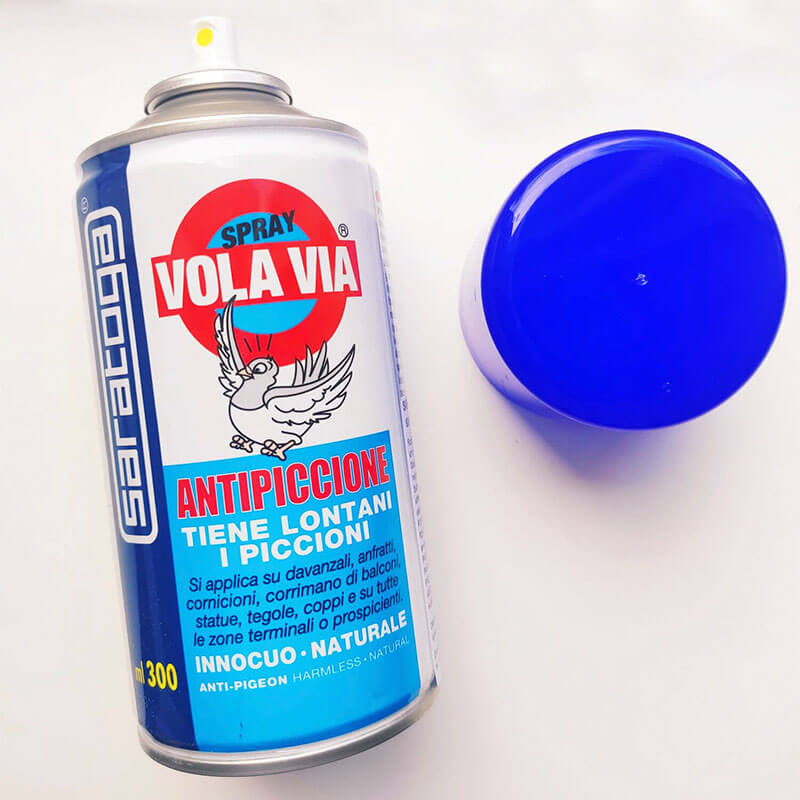Vola Via sprej na odpudzovanie vtákov 300 ml